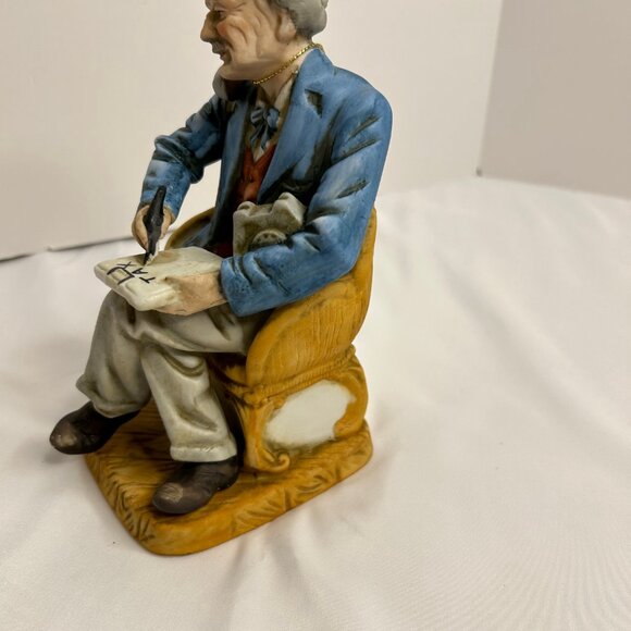 Vintage Arnart Art Sculptures Collectors Edition, CPA Tax Man - Picture 6 of 8